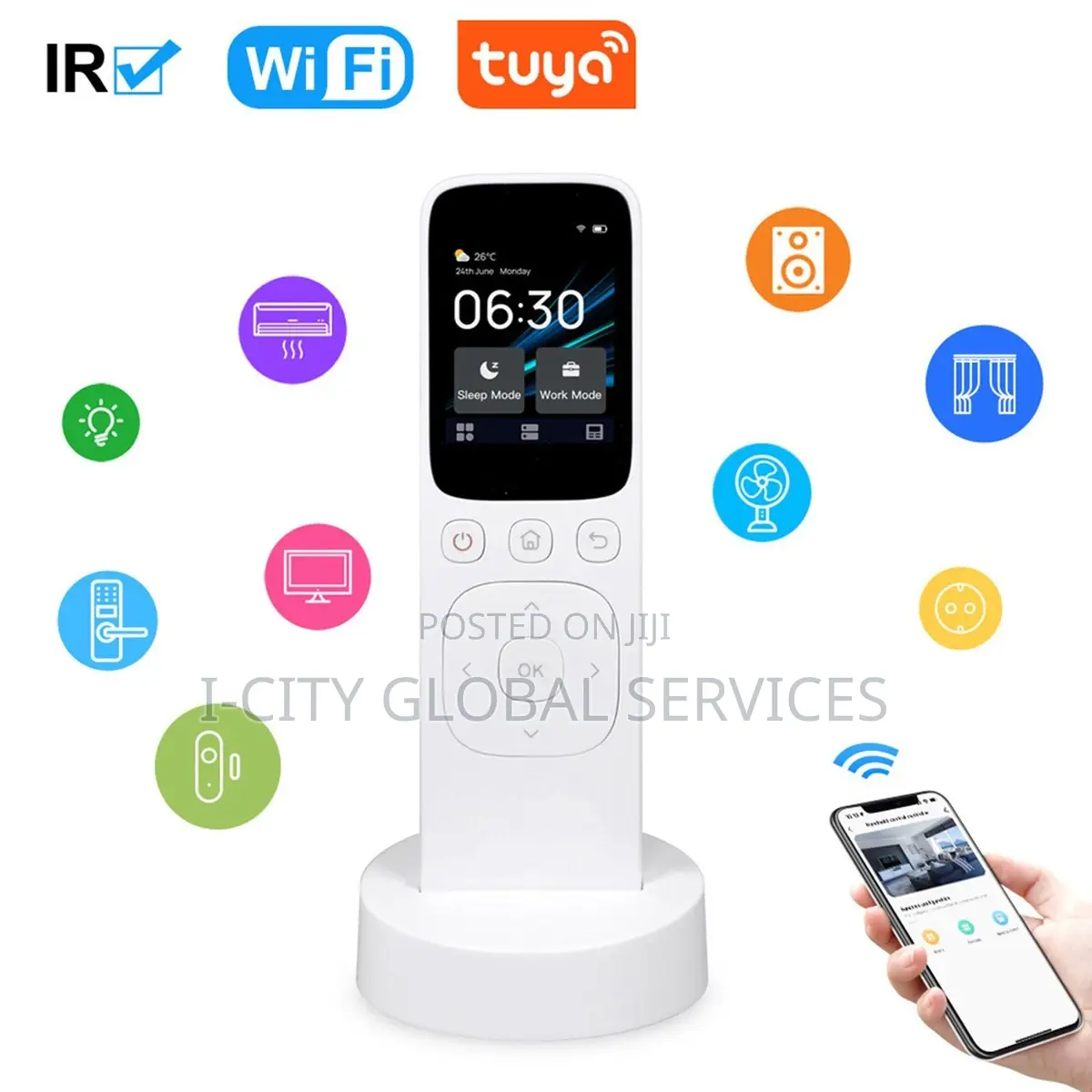 Tuya Z1 Smart Home Handheld Multi-Controller
