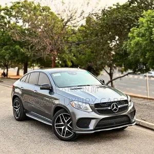 Mercedes-Benz GLE-Class AMG GLE 43 4MATIC 2017 Gray