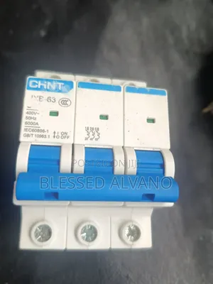 Breker 10ah (3 Poles)