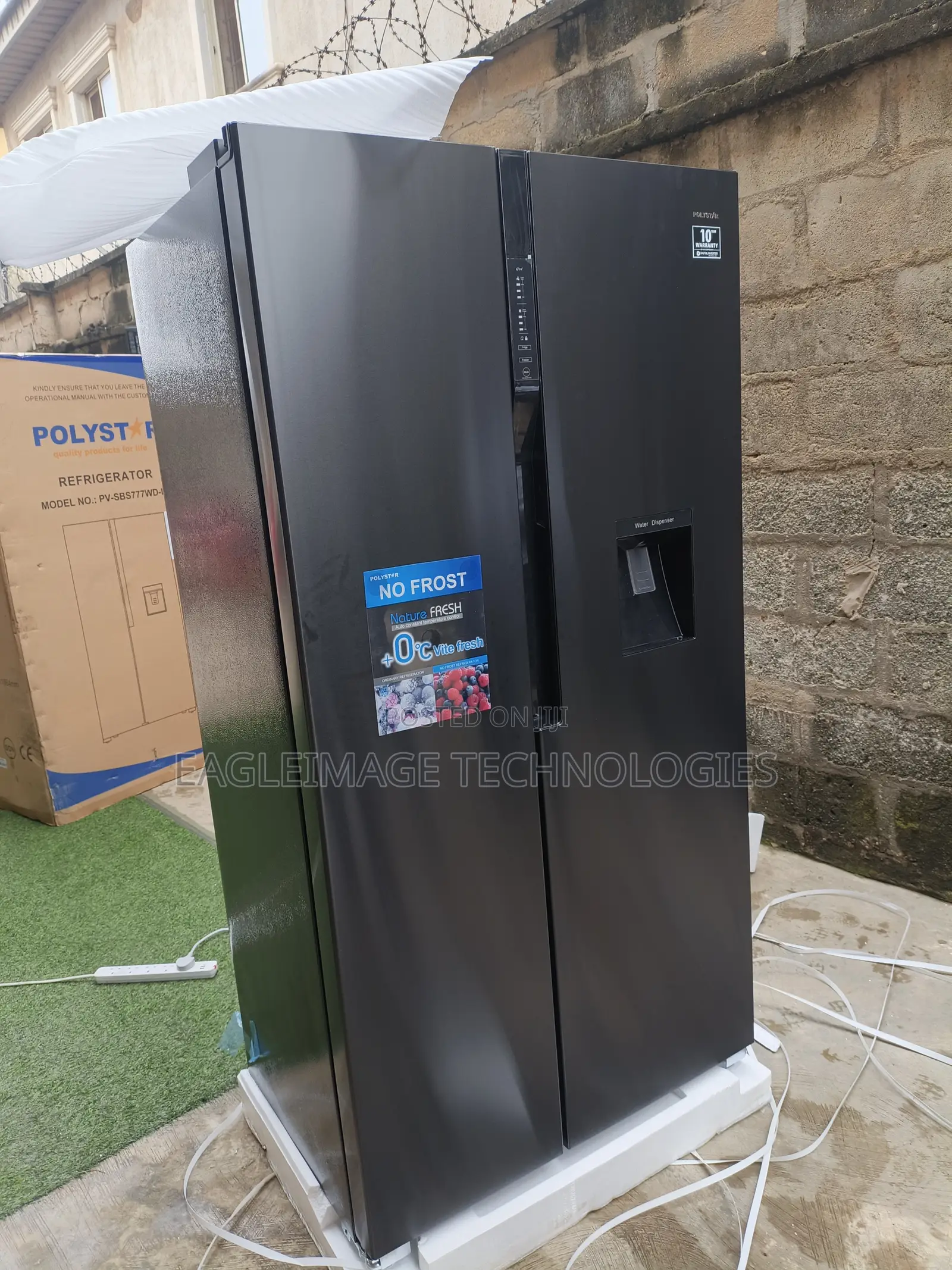 High Efficiency Polystar Pv-Sbs777wd-Inv 502 Liters