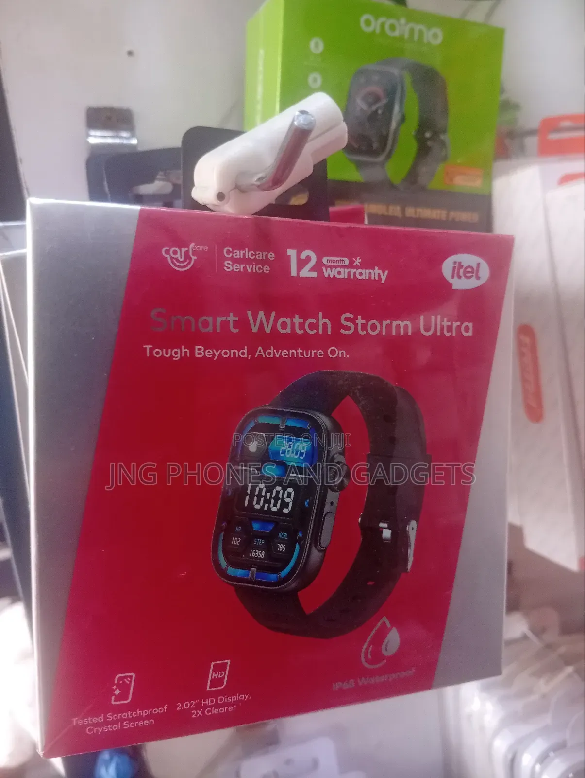 Smart Watch Storm Ultra