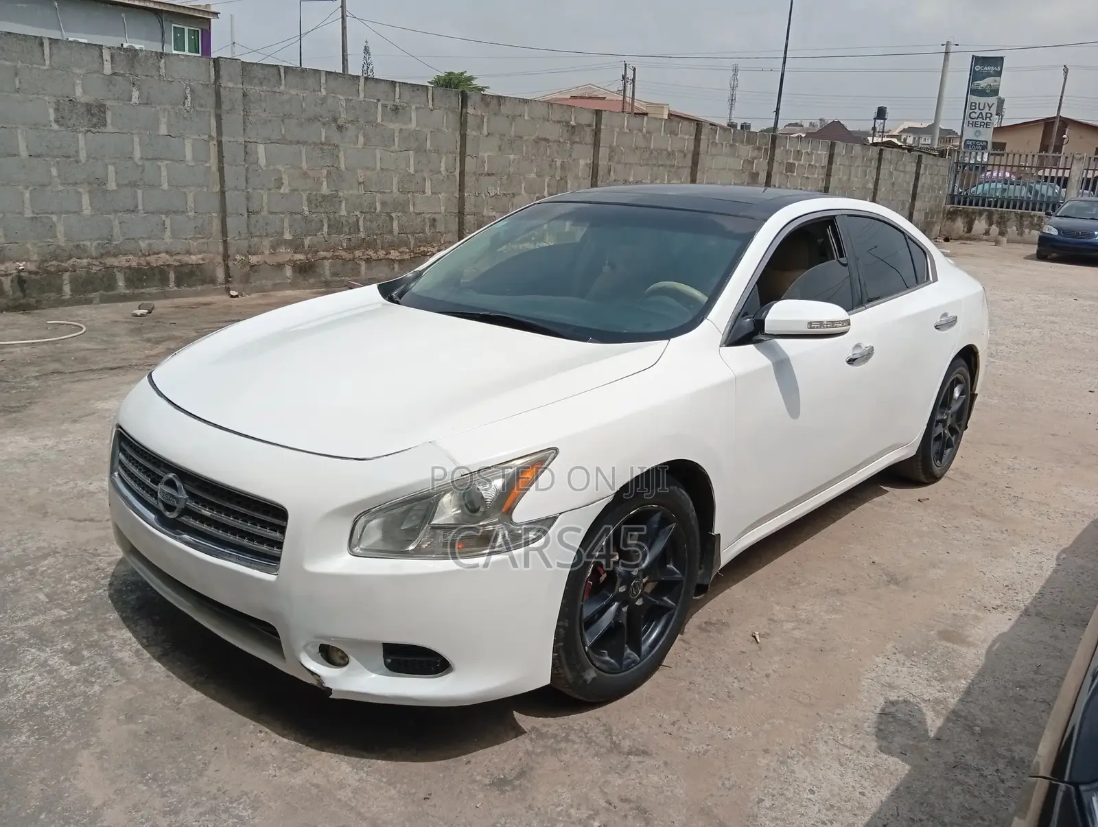 2010 Nissan Maxima 3.5 S