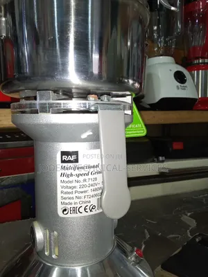 Dry Stock Blender