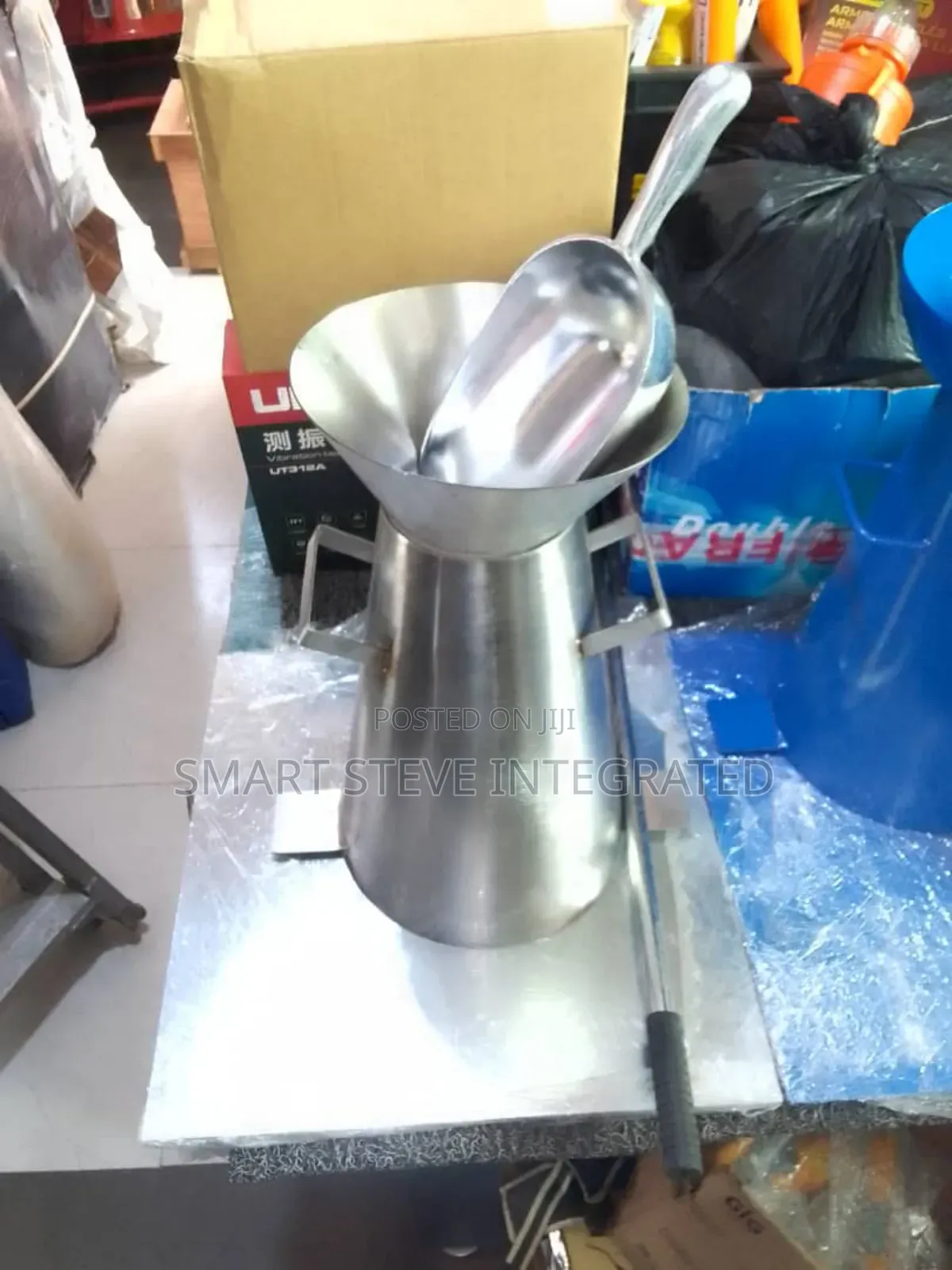Stainless Steel Concrete Slump Cone Test Set