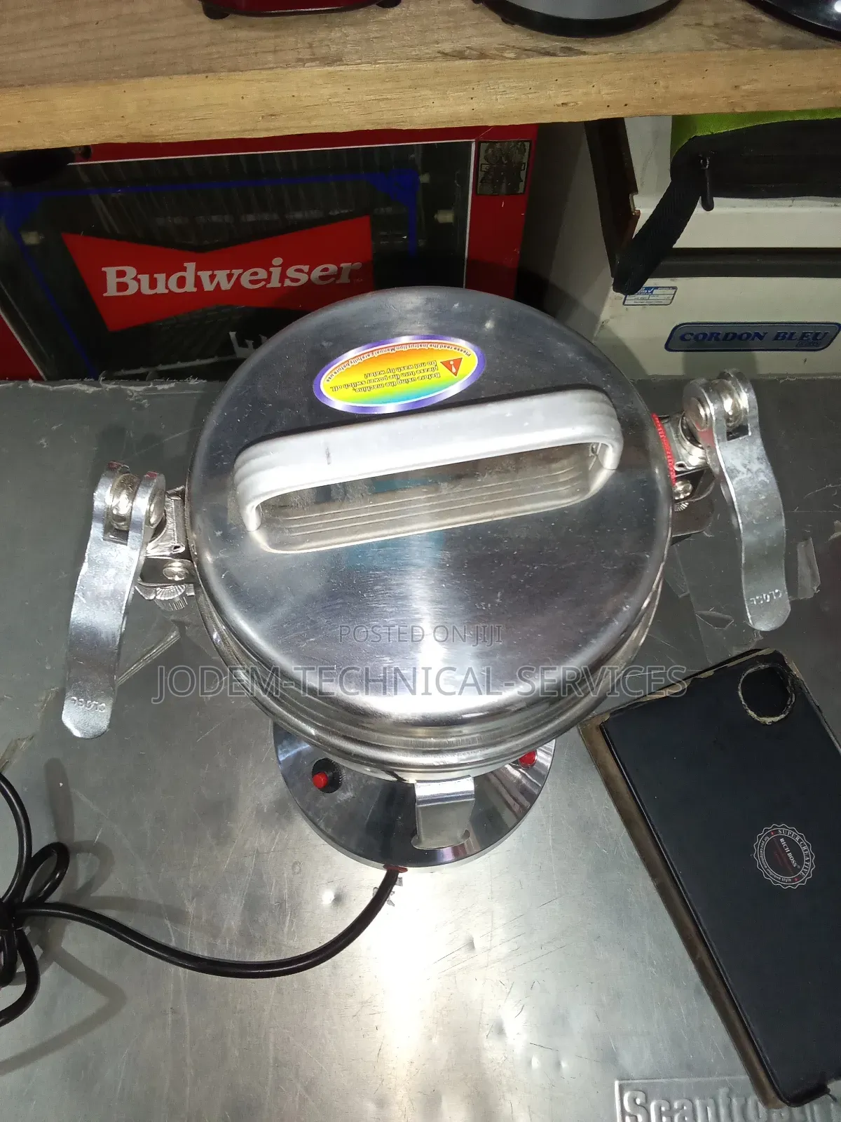 Dry Stock Blender