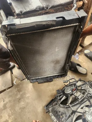Radiator and Fan for Rav4 018