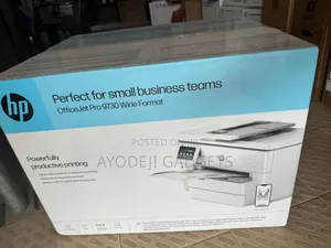 Hp Officejet Pro 9730 Wide Format All-in-One Printer