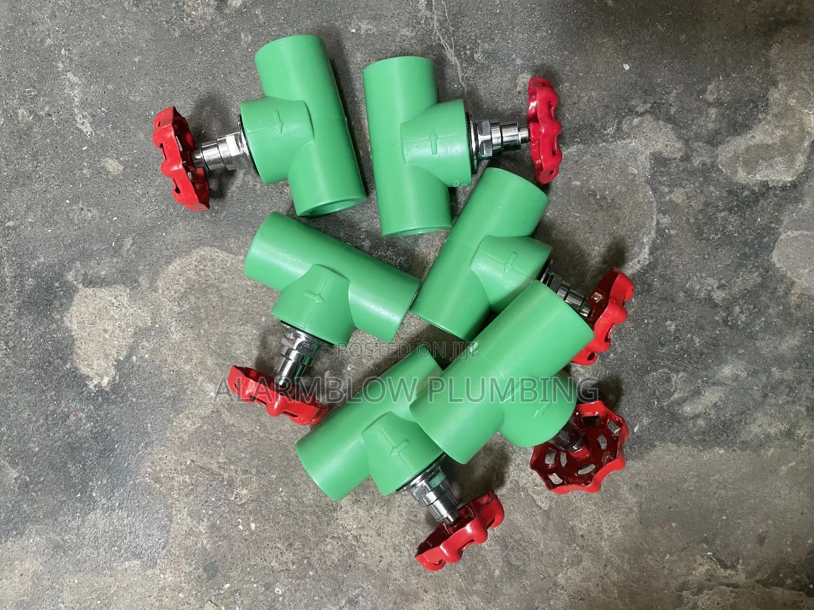 Ppr (Polypropylene Random Copolymer) Stop Valves,