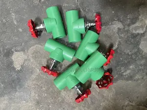 Ppr (Polypropylene Random Copolymer) Stop Valves,