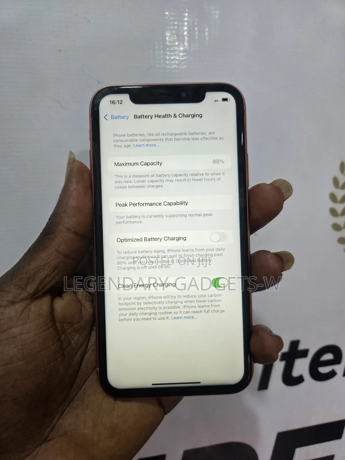 Apple iPhone XR 128 GB Orange