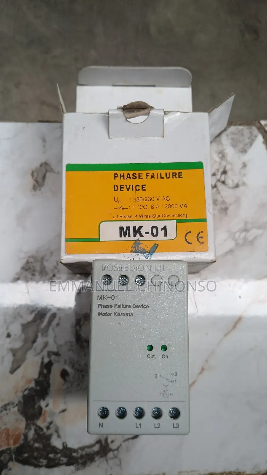 Mk-01 Phase Failure Device 3pole