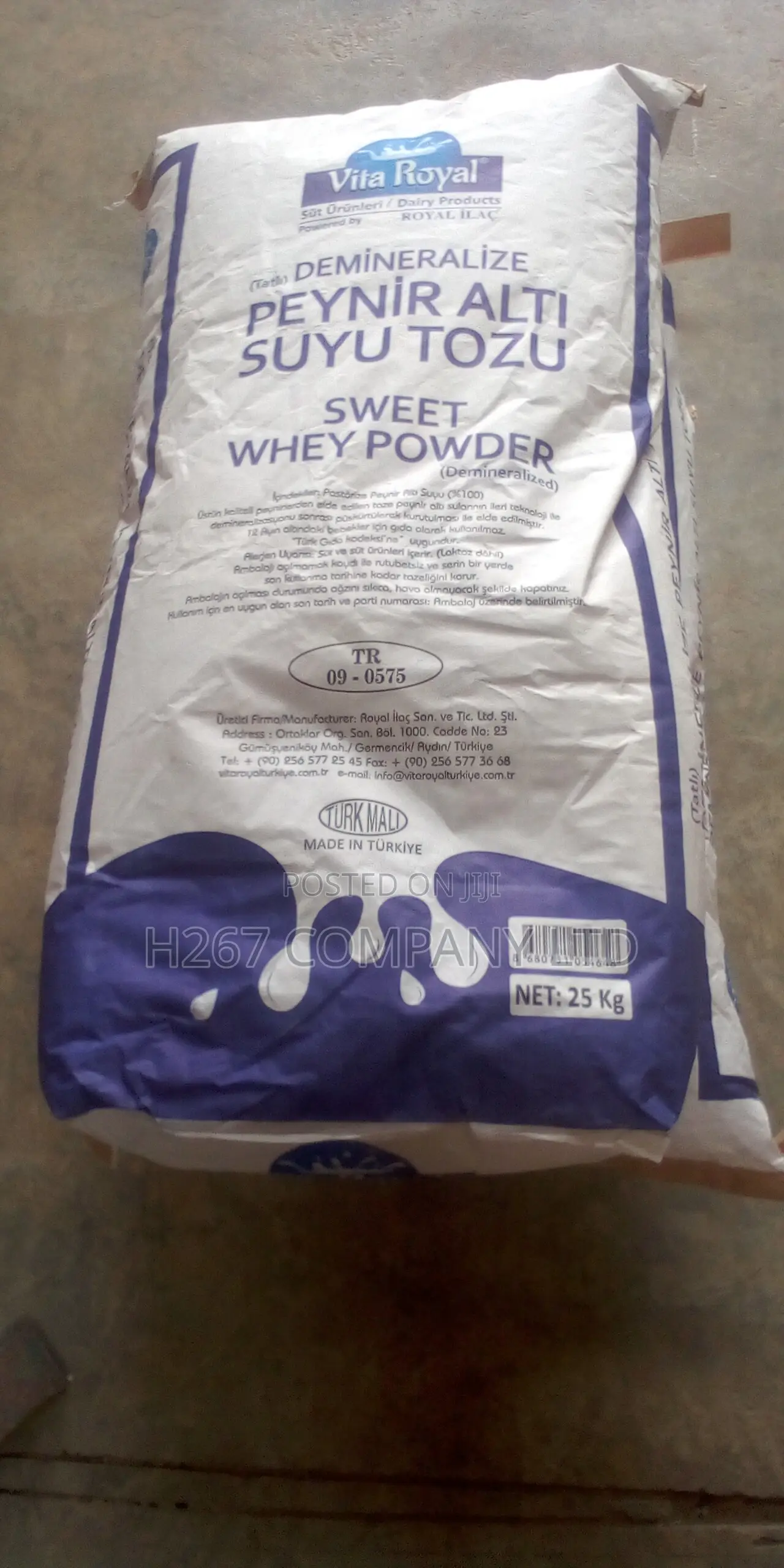 Sweet Whey Powder