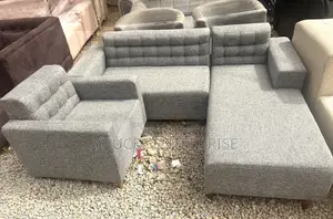 Premium L-Shaped Sofa for Sale in Nigeria