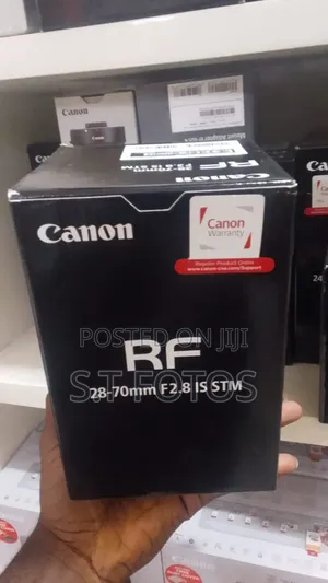 Canon Rf 28-70mm F2.8 Is Usm