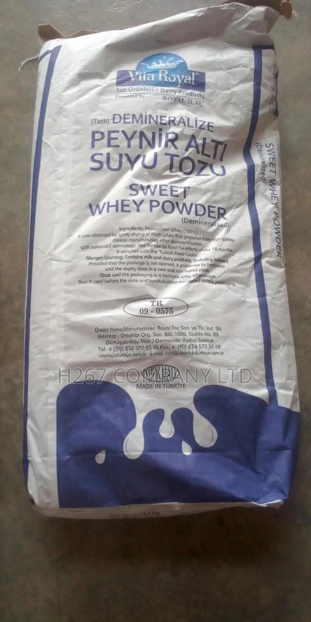 Sweet Whey Powder