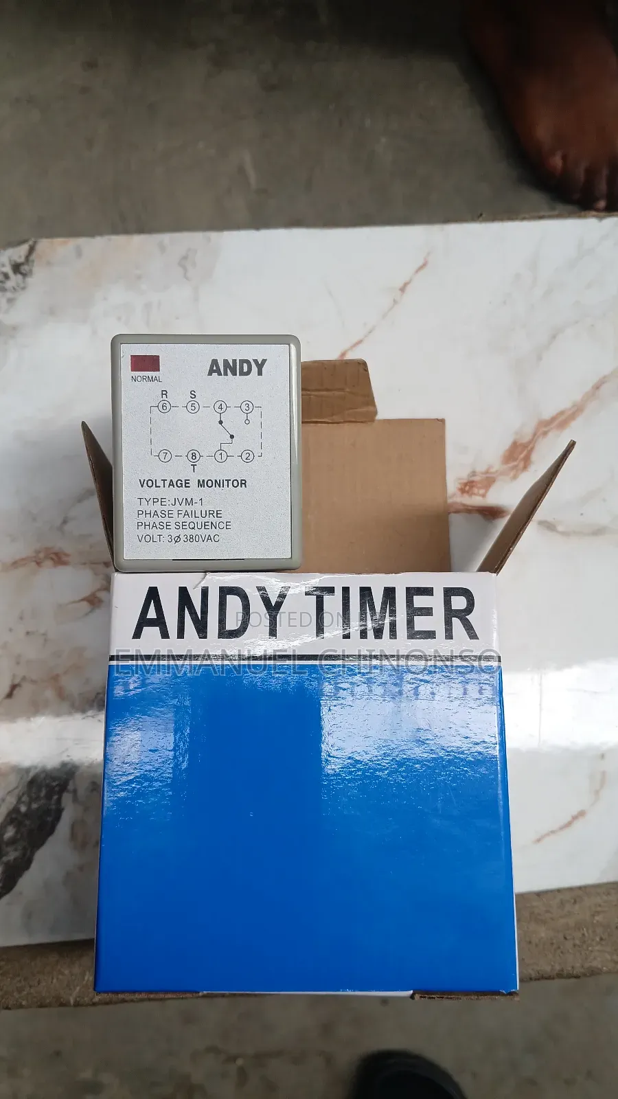 Phase Failure Andy Timer
