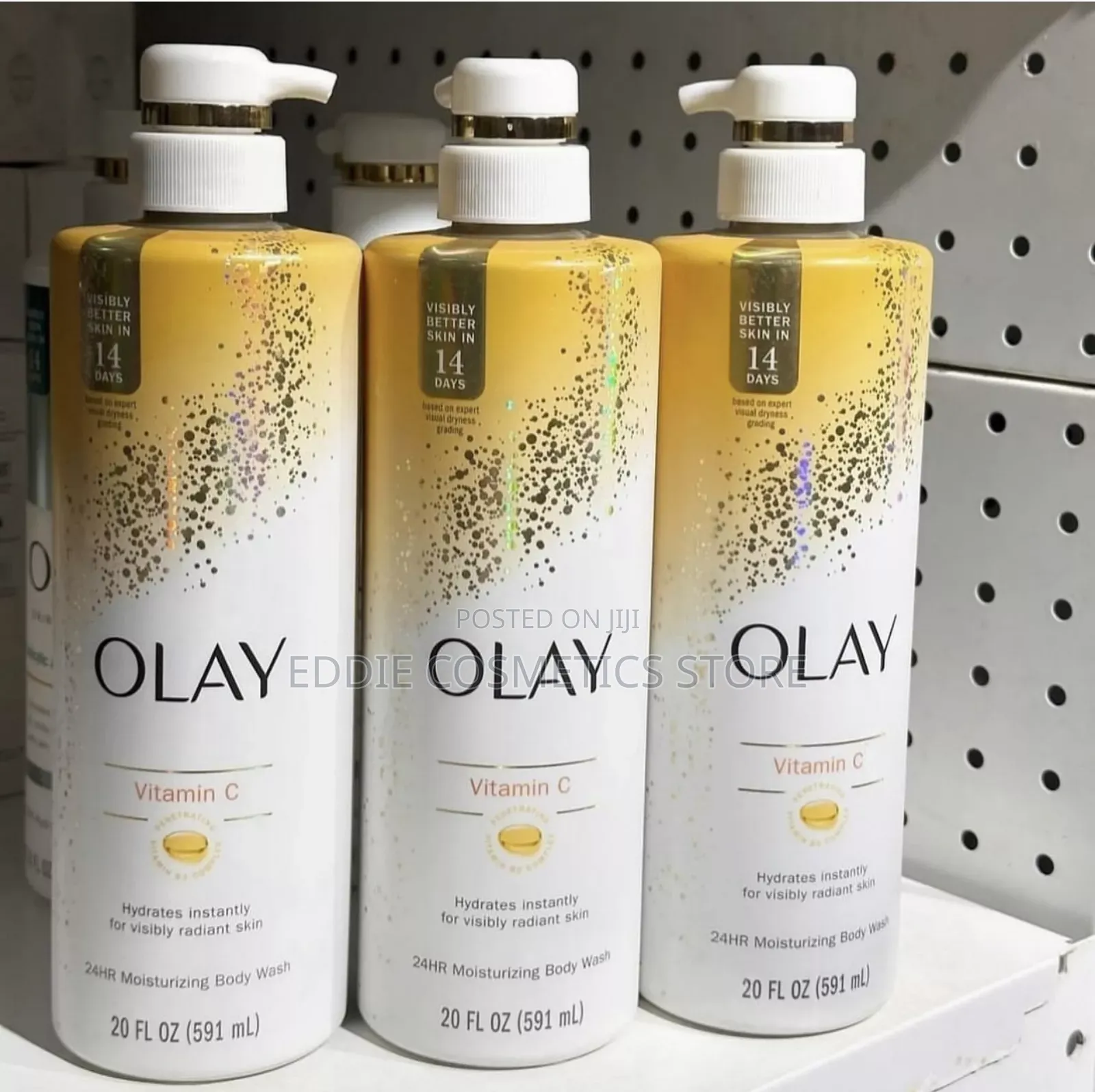 Olay Vitamin C + B3 Cleansing Revitalizing Body Wash