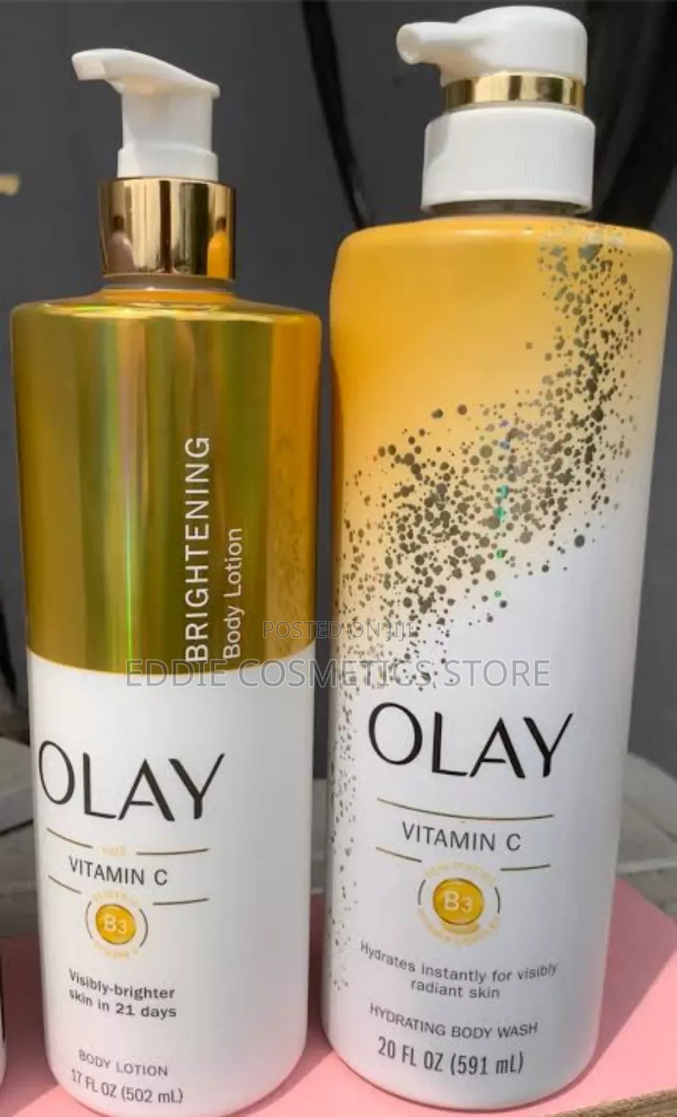 Olay Vitamin C + B3 Cleansing Revitalizing Body Wash