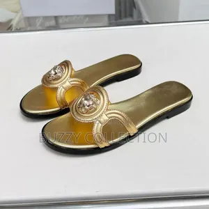 High Quality Versace Flat Slippers