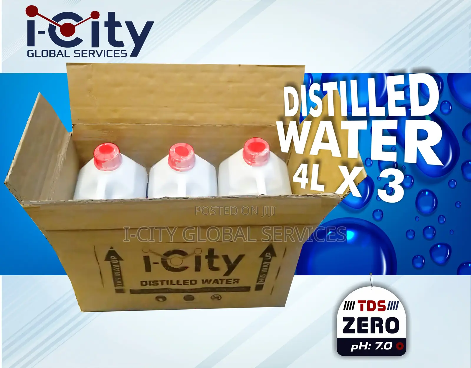 (4lx3)Distilled Water