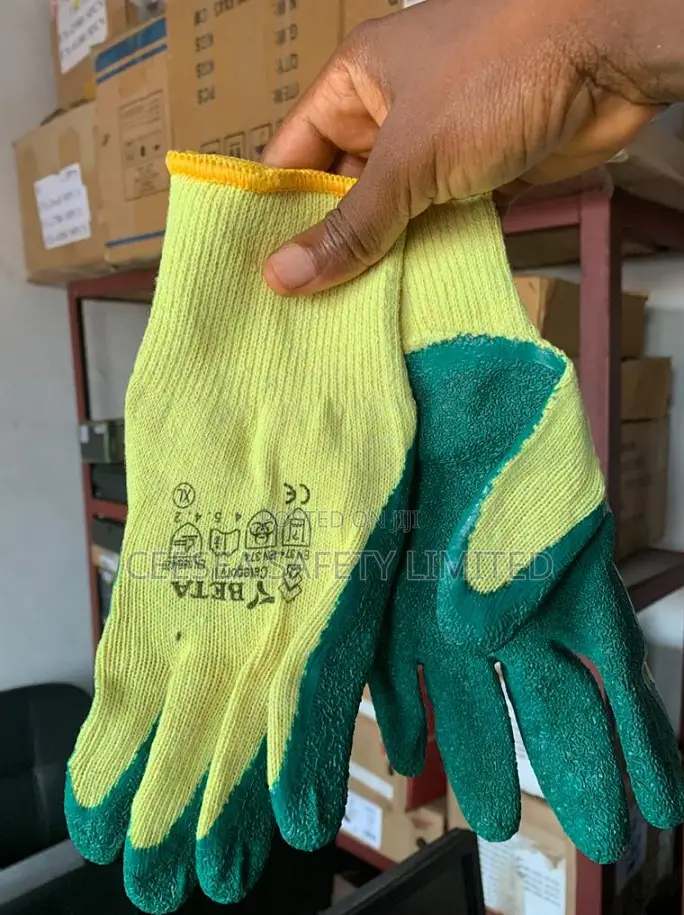 Latex Coated Gloves