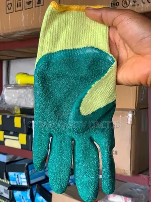 Latex Coated Gloves