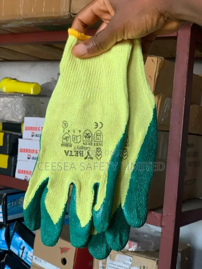 Latex Coated Gloves