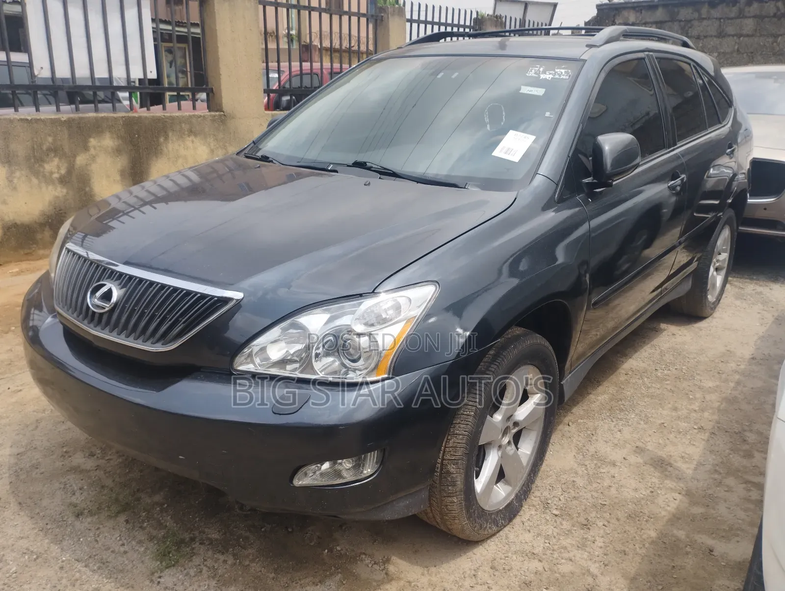 Lexus RX 330 2004 Black