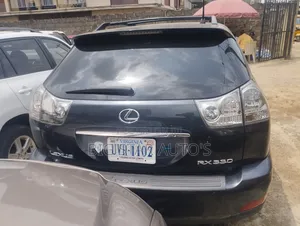 Lexus RX 330 2004 Black