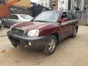 Hyundai Santa Fe 2003 Red