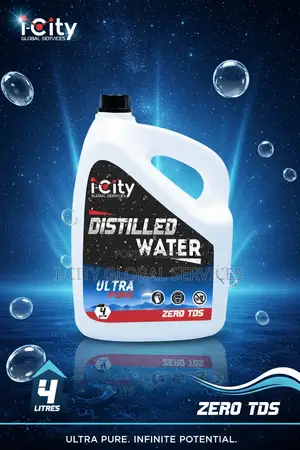 (4lx3)Distilled Water