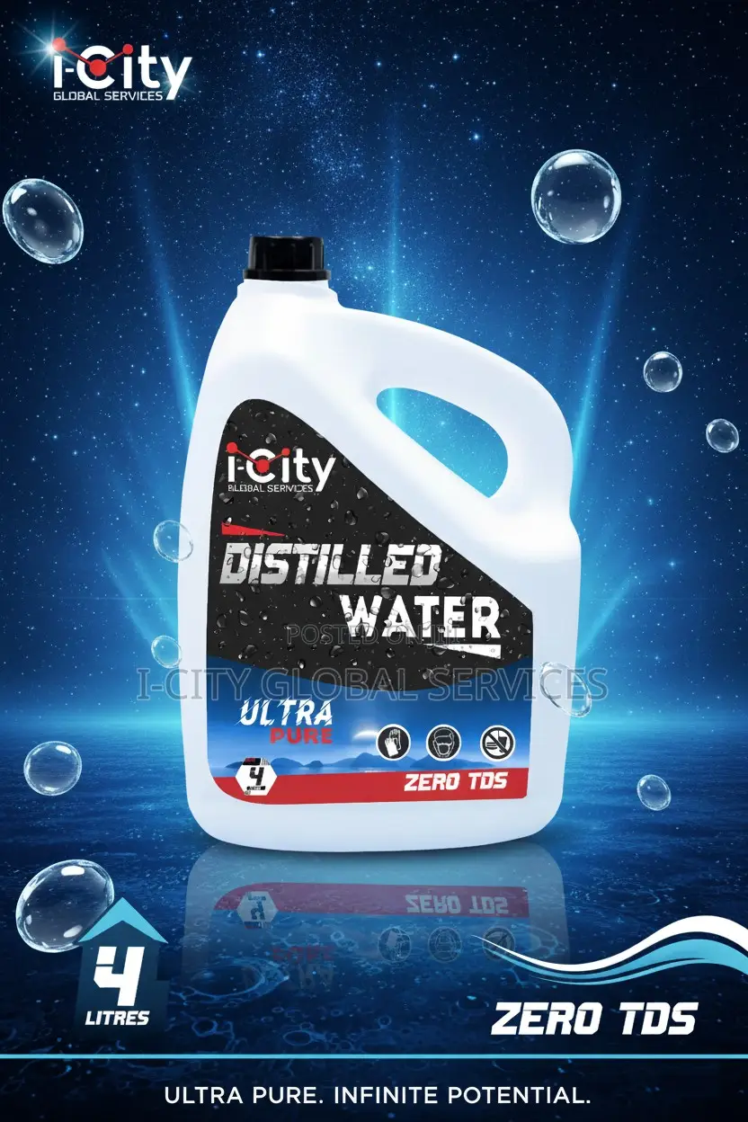 (4lx3)Distilled Water