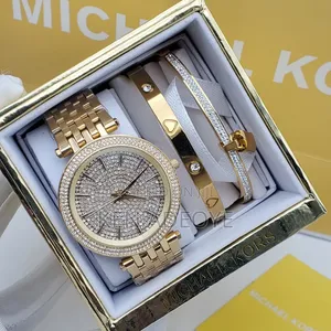 Michael Kors Watch Set