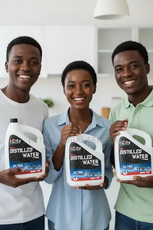 (4lx3)Distilled Water