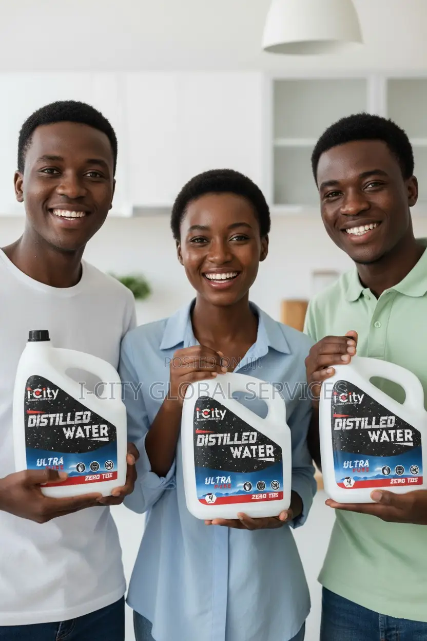 (4lx3)Distilled Water