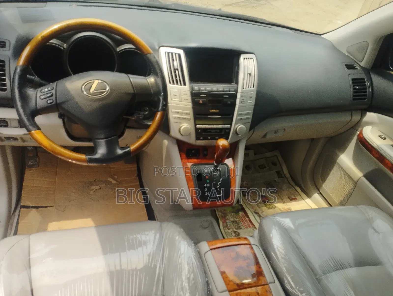 Lexus RX 330 2004 Black