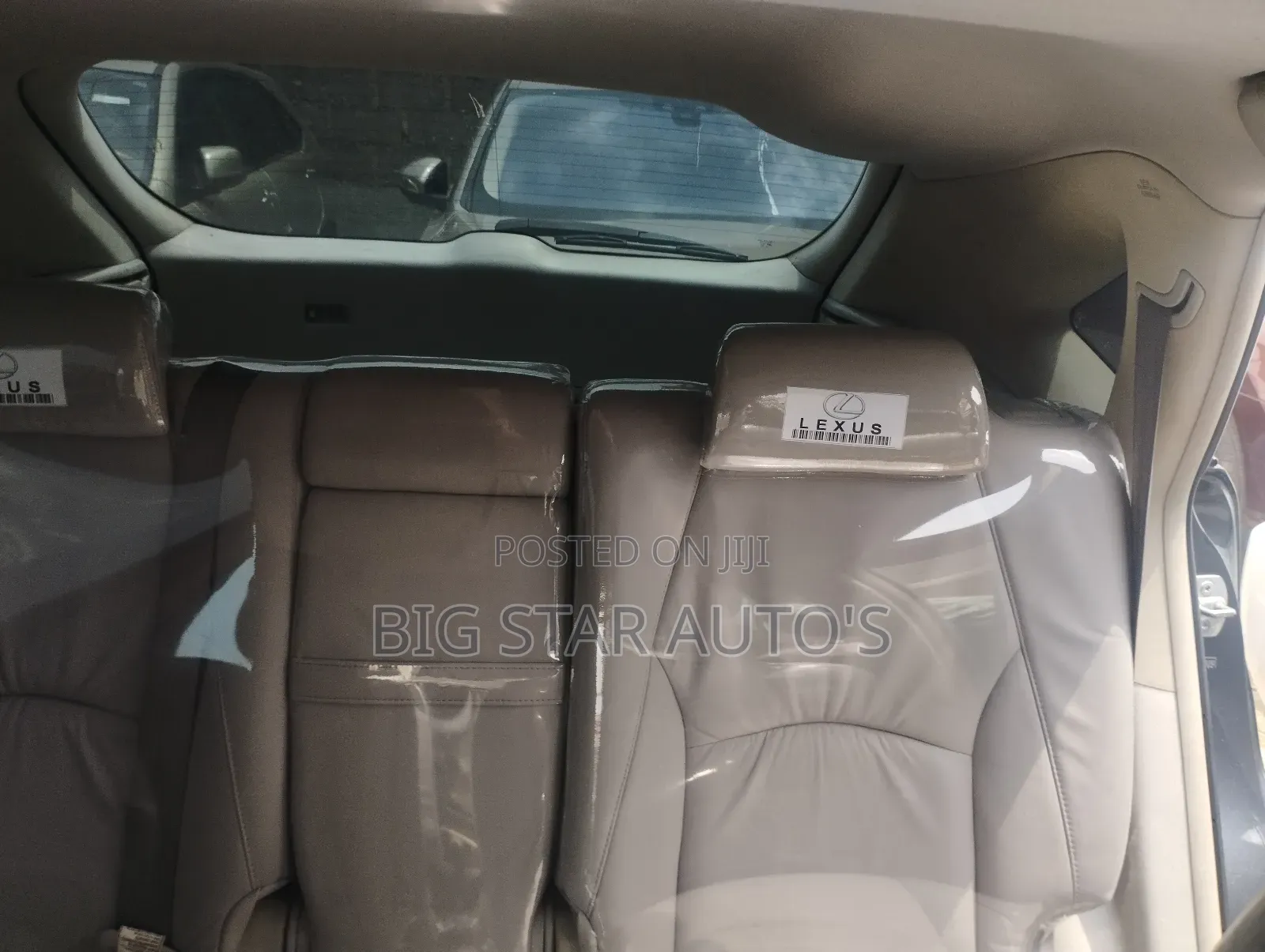 Lexus RX 330 2004 Black