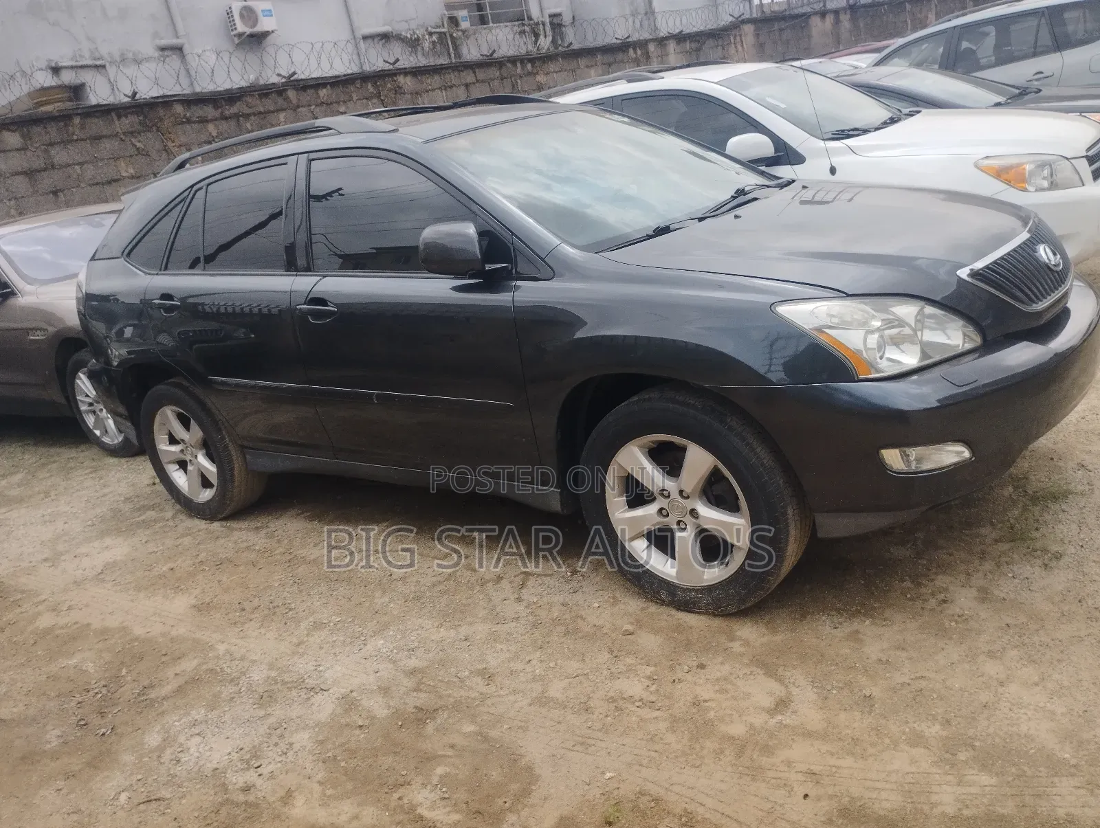 Lexus RX 330 2004 Black