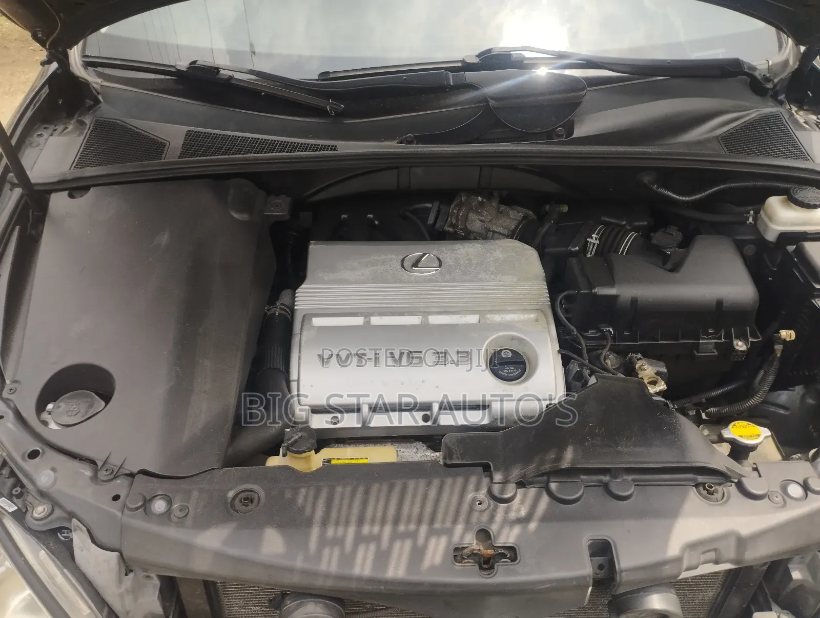 Lexus RX 330 2004 Black