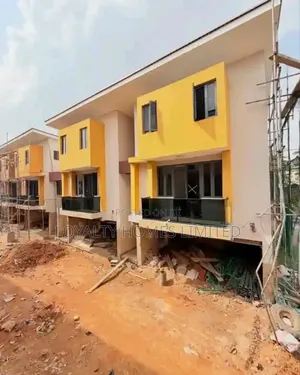 4bdrm Duplex in Adeniyi Jones for sale