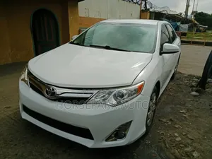 Toyota Camry 2014 White
