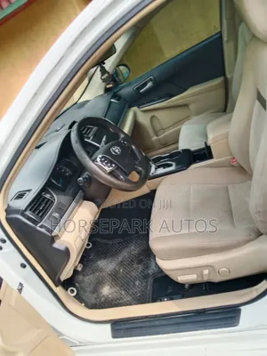 Toyota Camry 2014 White