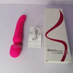 Dual Magic Wand Vibrator + Heat Function Sex Toy for Women