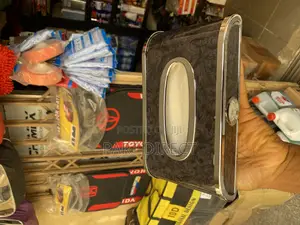 Original Car Tissue Box With Clock