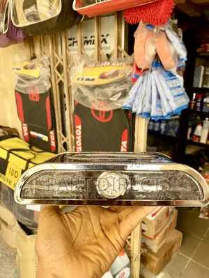 Original Car Tissue Box With Clock