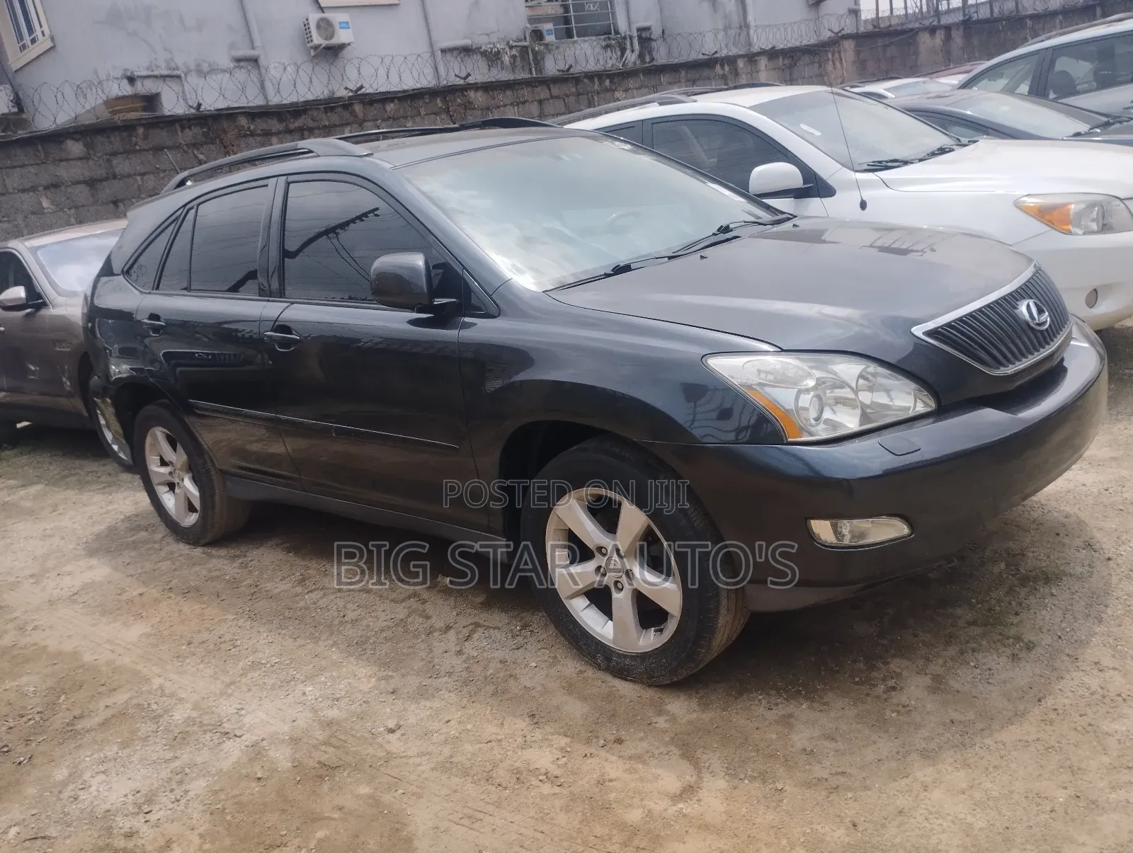 Lexus RX 330 2004 Black