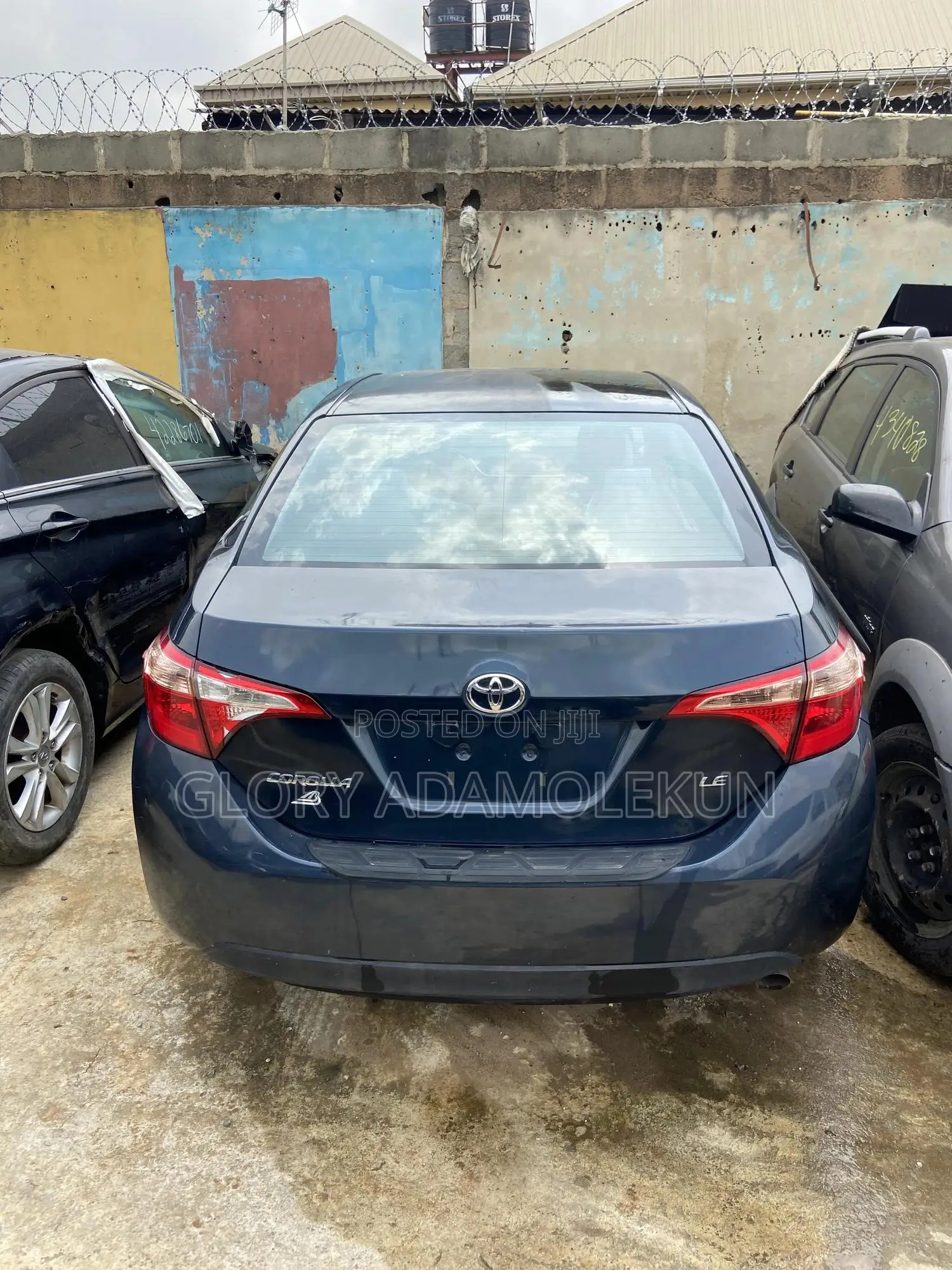 Toyota Corolla 2017 Blue