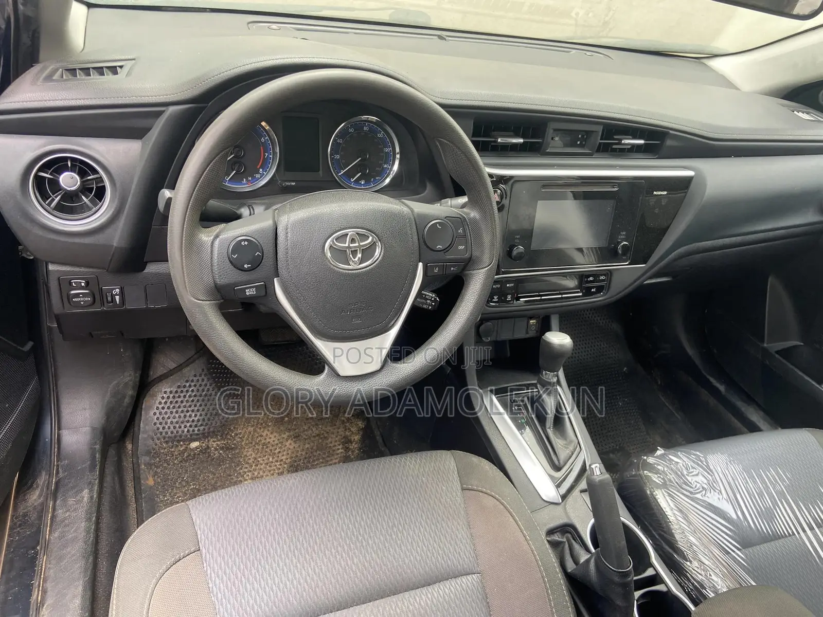 Toyota Corolla 2017 Blue