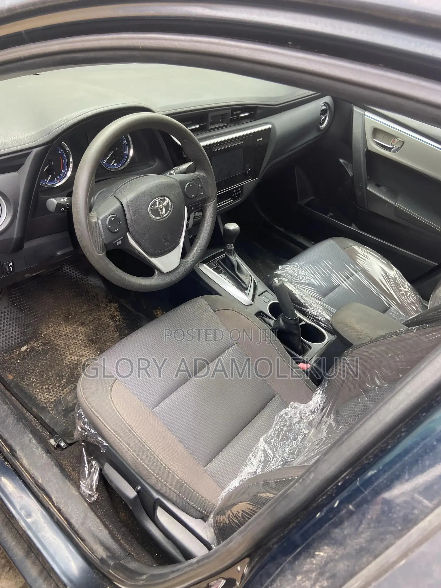 Toyota Corolla 2017 Blue