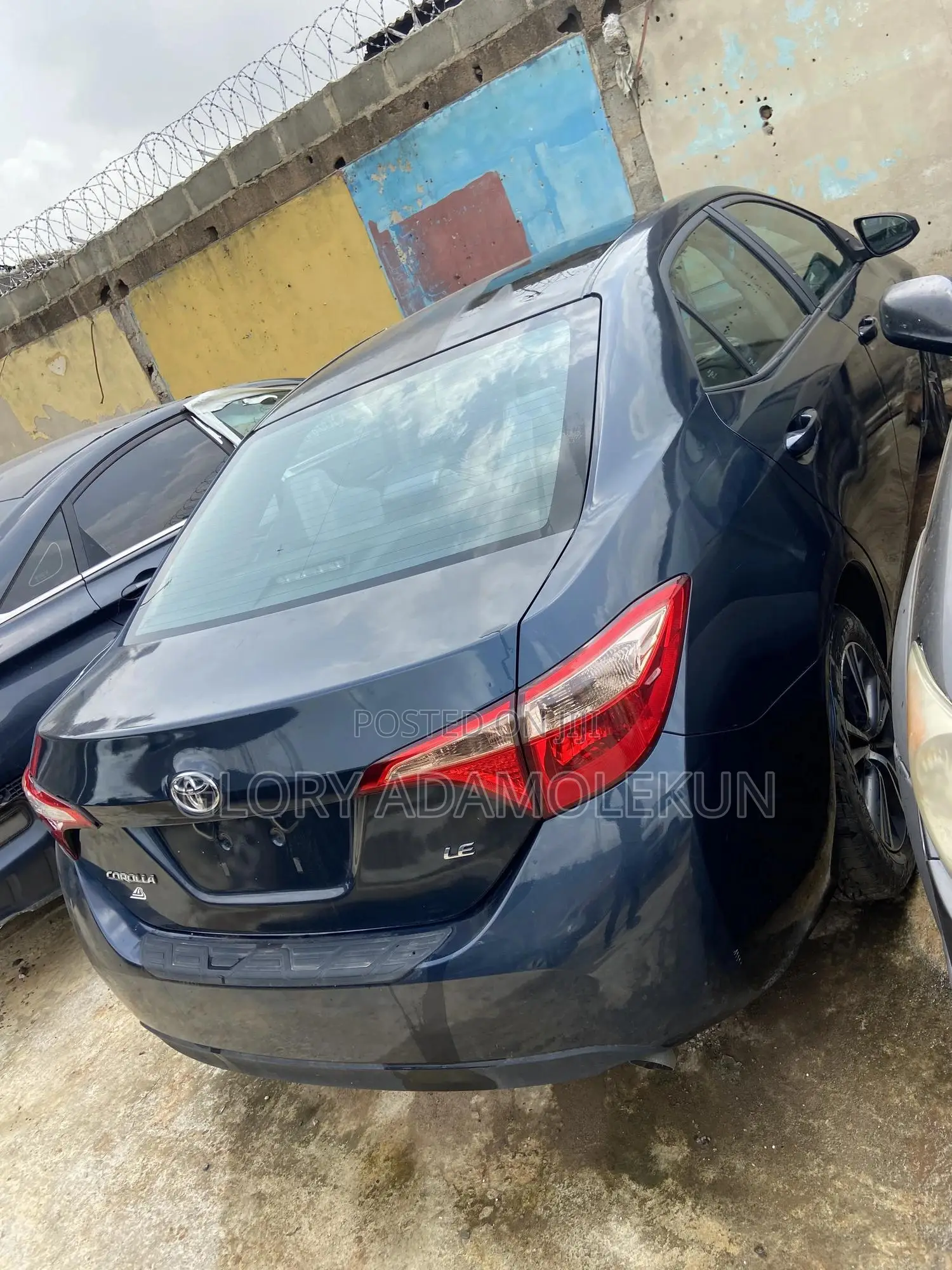 Toyota Corolla 2017 Blue